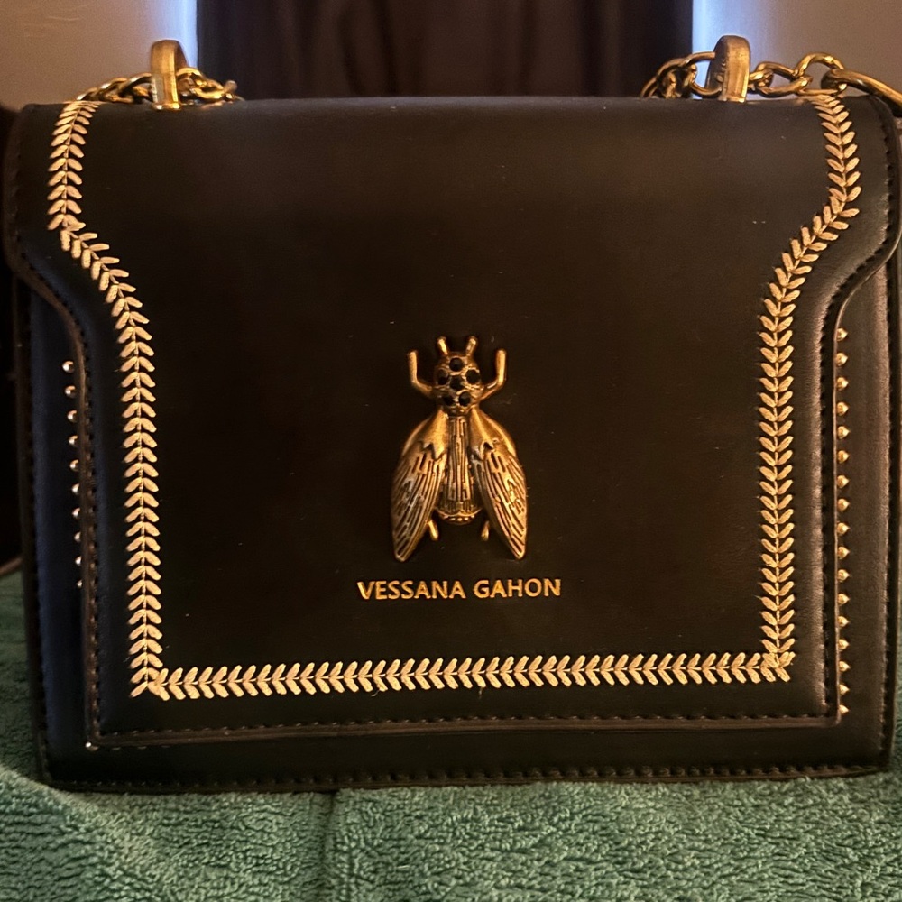 Black Designer Bag